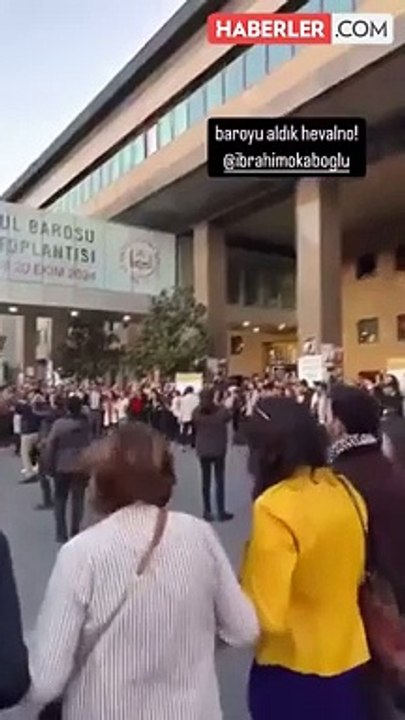 İstanbul Barosu'nun yeni başkanı belli oldu! Seçim sonrası tepki çeken kutlama