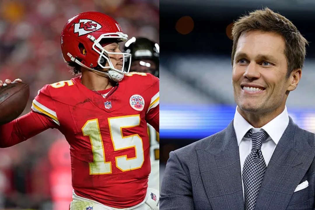 Patrick Mahomes y Tom Brady revelan secretos en una conversación que dejó a todos atónitos