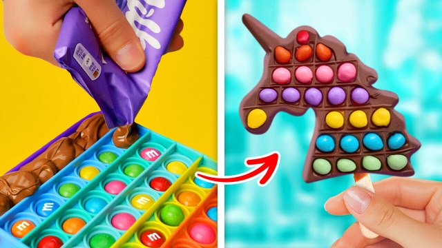 ASTUCES ET RECETTES DE CHOCOLAT DÉLICIEUSES DESSERTS FACILES