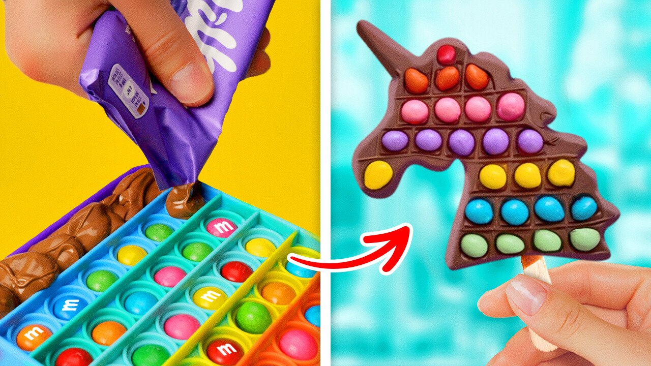 ASTUCES ET RECETTES DE CHOCOLAT DÉLICIEUSES  DESSERTS FACILES