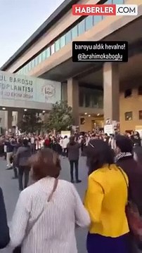 İstanbul Barosu'nun yeni başkanı belli oldu! Seçim sonrası tepki çeken kutlama