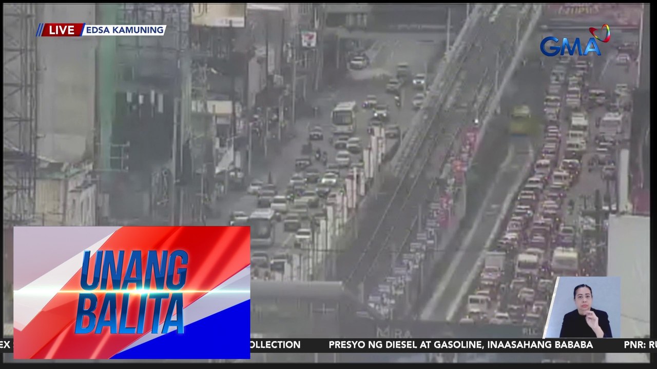 Lagay ng trapiko ngayong October 21, 2024 | Unang Balita