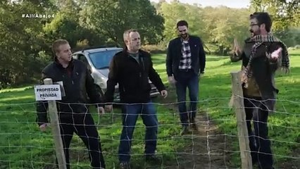 Allí Abajo 3x04: La Prueba – ¡Sorpresas en la consulta de Horacio! 💥