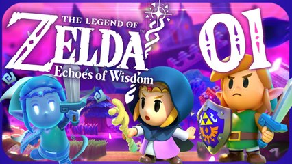 The Legend of Zelda: Echoes of Wisdom Walkthrough Part 1 (Switch)