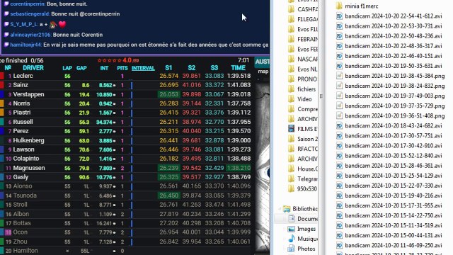 F1 2024 United States Grand Prix / Austin - course | partie 2/2 - Streaming Français | LIVE FR