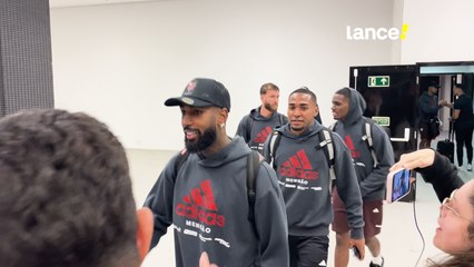 Gerson comanda o funk rubro-negro pós classificação