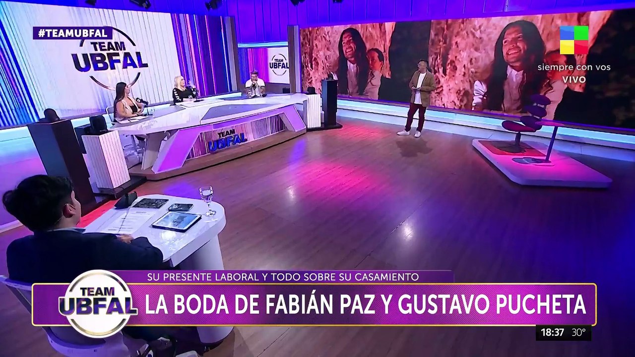 ❤️LA BODA DE FABIÁN PAZ Y GUSTAVO PUCHETA: JULI Y LOLO POGGIO, CANDE TINELLI Y MÁS