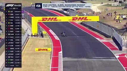 Colapinto supera a Fernando Alonso y se ubica décimo en el GP de Estados Unidos