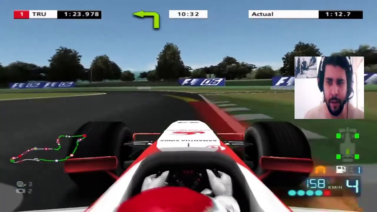 F1 2006 (PS2) | CAMPEONATO MUNDIAL COM YUDI IDE (SUPER AGURI) #formula1 #f1 #ps2