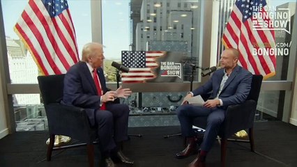 Trump Drops a BOMB on CBS During Live On-Air: "I'm Going to Sue Them".//The Dan Bongino Show Clips