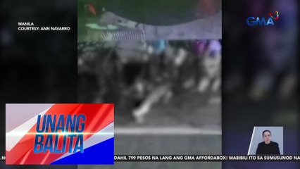 Descargar video: 2, kabilang ang babaeng umawat lang sa gulo, patay sa pananaksak; 2 sugatan | Unang Balita