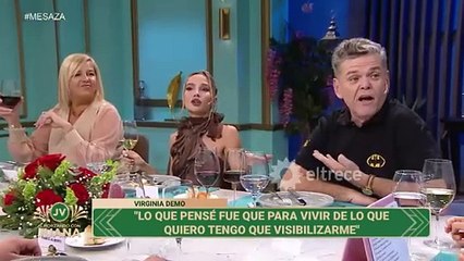 Fuerte cruce entre Brenda Asnicar y Alfredo Casero en el programa de Juana Viale: "Saltaste como un sapo"