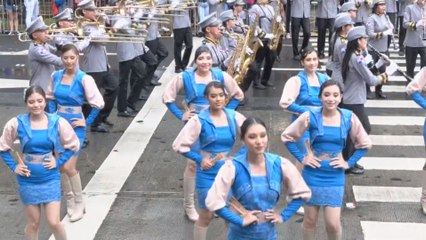 Bandas musicales escolares e independientes deslumbran en la capital