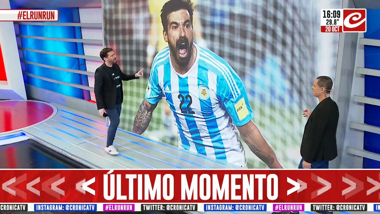 Dura acusación de acoso contra Pocho Lavezzi