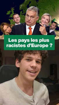 Les pays les plus racistes en Europe (Différents critères comme : la discrimination, les cr!mes racistes, le climat politique)