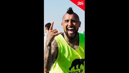 Vidal apunta a la U en la definición por el título chileno: “Ya tuvieron su oportunidad...”