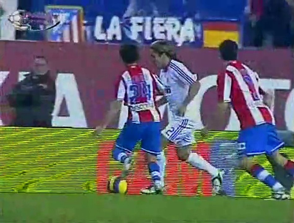 Atlético de Madrid vs Real Madrid - LaLiga 2007-08