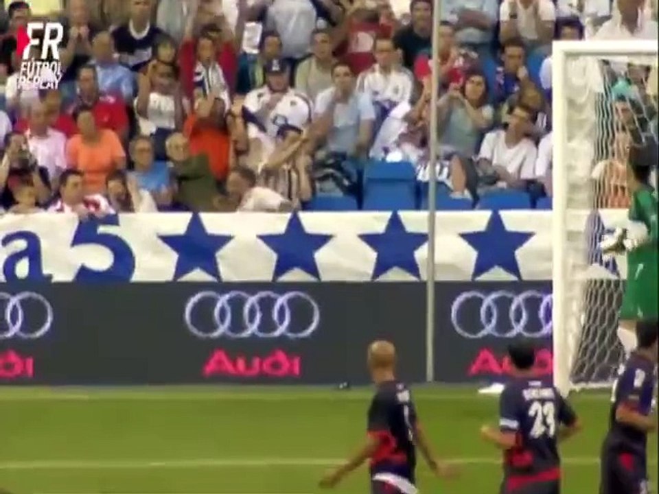 Real Madrid vs UD Almería - LaLiga 2007-08