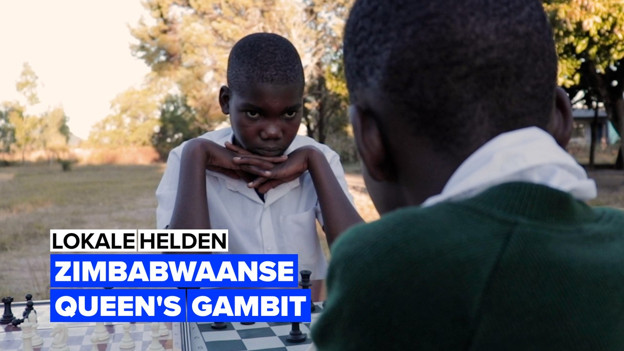 Lokale helden: Queen's gambit Zimbabwe