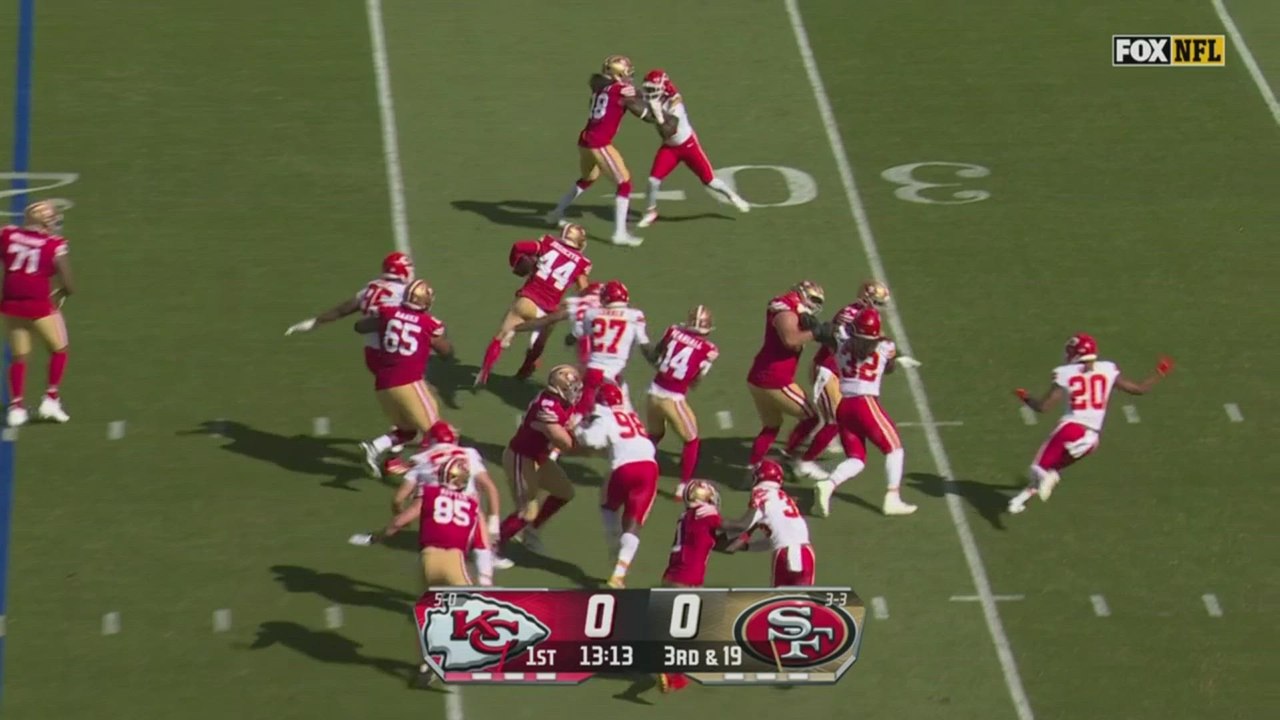 Resumen del San Francisco 49ers vs Kansas City Chiefs de la NFL