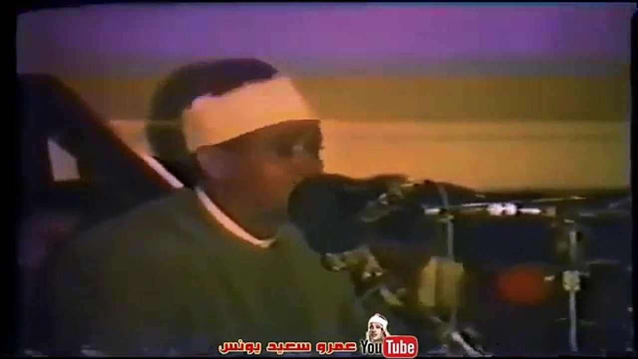 عبد الباسط عبد الصمد ♥︎ الاسـراء والتكـويـر ♥︎ فيديو نادر من جنوب افريقيا عام 1981م !!