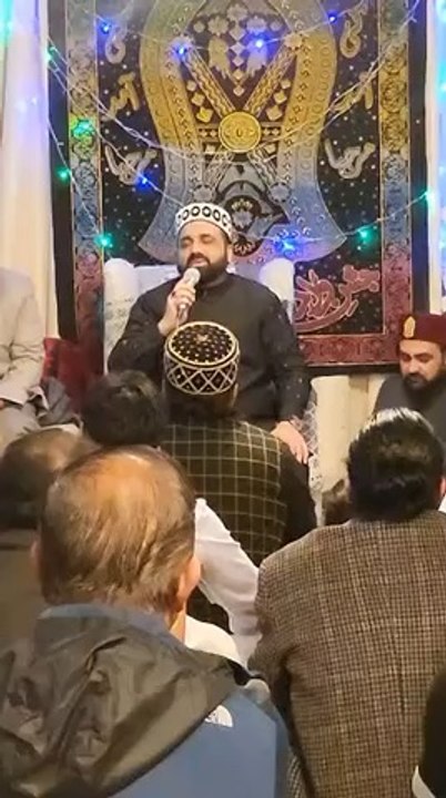 Huzoor Meri To Sari Bahar Ap se hai. Qari Shahid Mahmood Qadri, Glasgow Scotland, October 2024 حضور میری تو ساری بہار آپ سے ہے