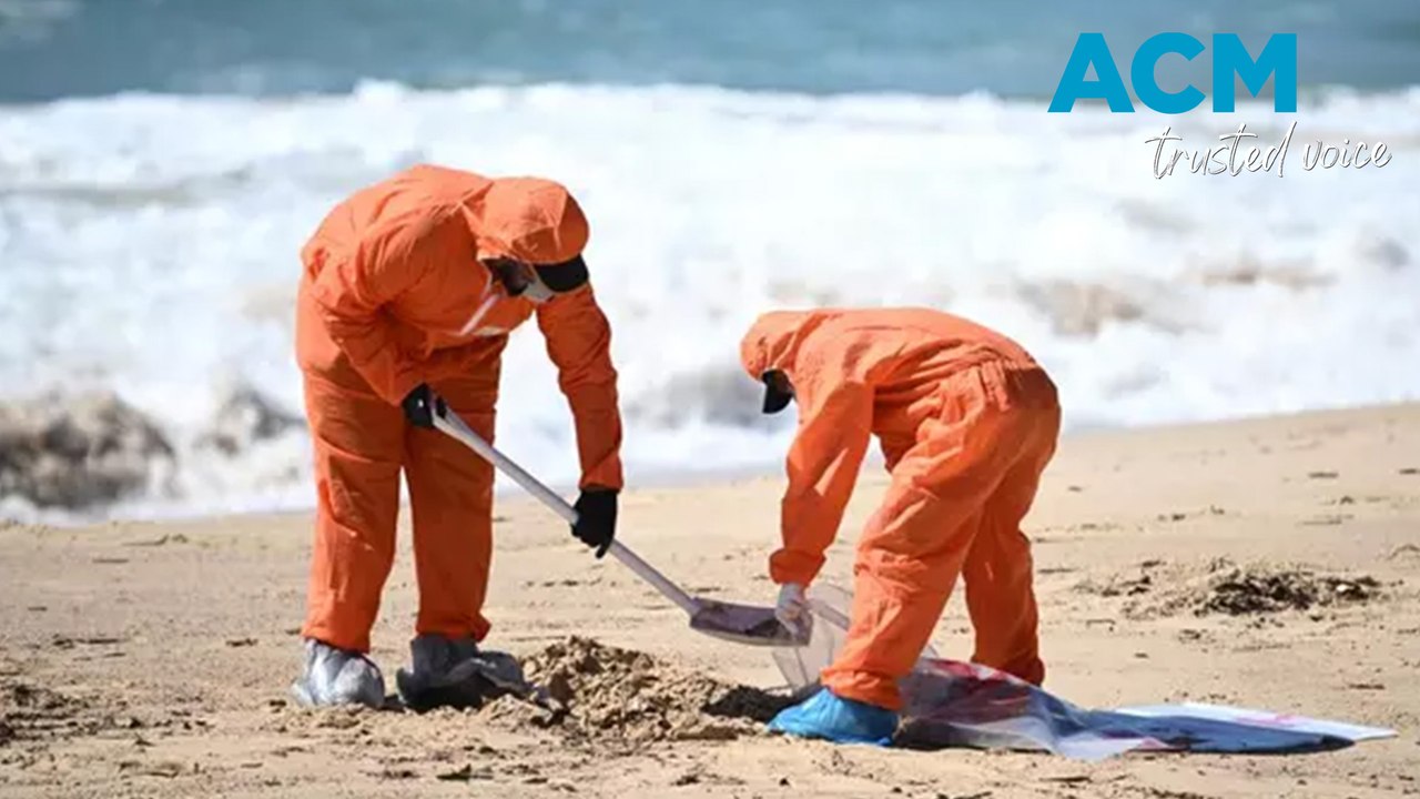 'Throw the book at them': tar ball spill source sought