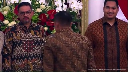 BREAKING News : Presiden Prabowo Subianto mengumumkan Mayor Teddy Menjadi Sekretaris Kabinet