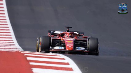 Lewis Hamilton CRASHES Out of United States Grand Prix as Charles Leclerc Leads from Lando Norris