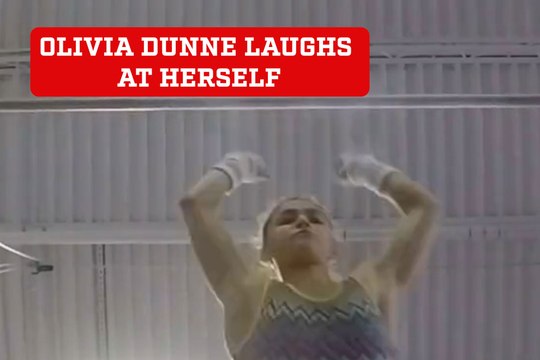 Olivia Dunne: Laughing at herself and embracing her journey in her final season with LSU