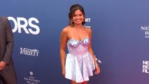 Siena Agudong 2024 Newport Beach Film Festival Honors & Variety's 10 Actors To Watch Red Carpet