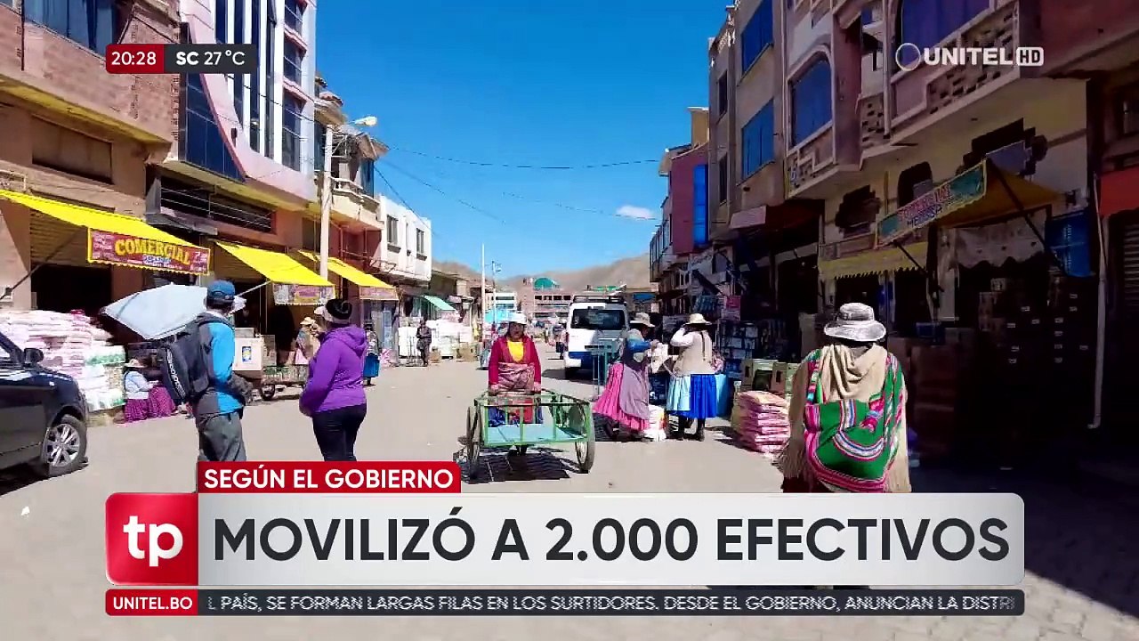 Contrabando a la inversa: Pese a anuncio de militarización de fronteras productos bolivianos salen hacia Perú