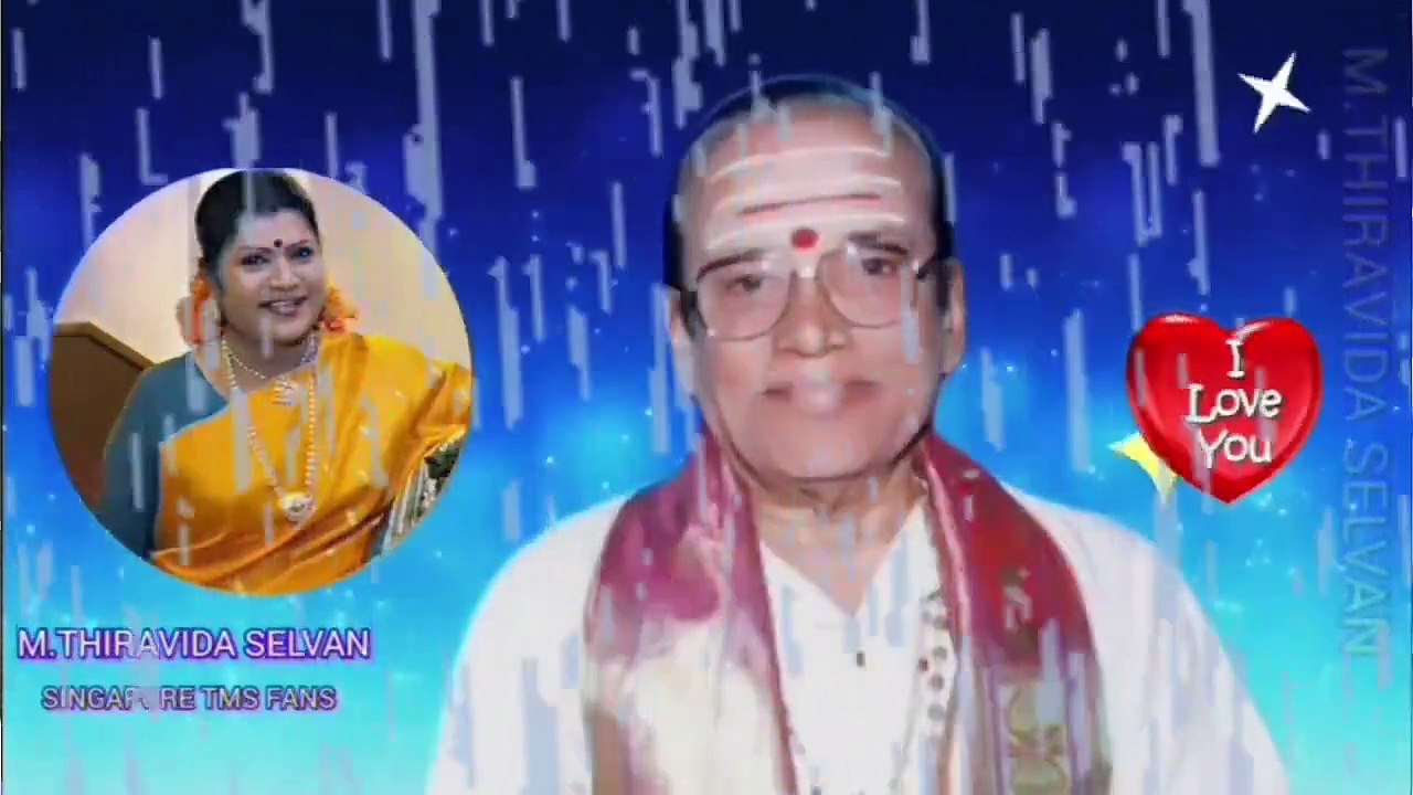 TMS LEGEND. L.R.ESWARI AMMA. M.THIRAVIDA SELVAN SINGAPORE TMS FANS  SONG 9