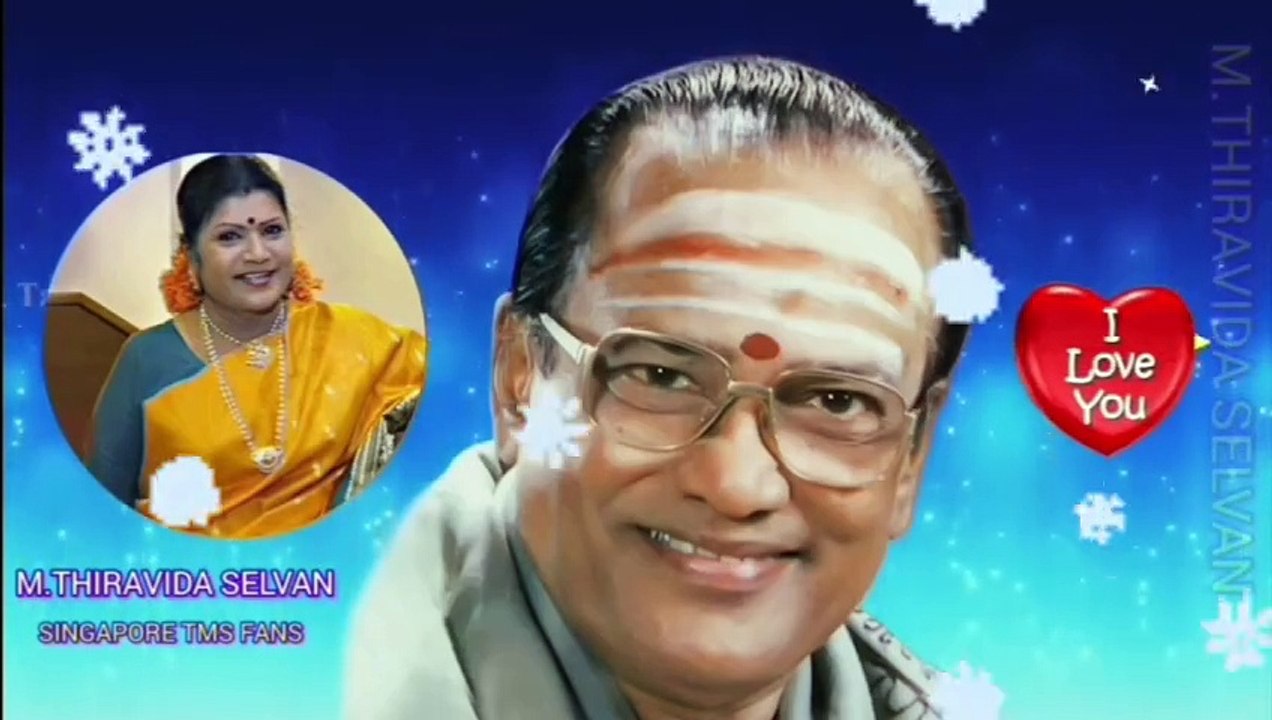 TMS LEGEND. L.R.ESWARI AMMA. M.THIRAVIDA SELVAN SINGAPORE TMS FANS  SONG 11
