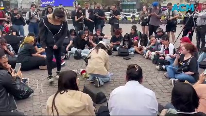 Liam Payne fans across the world hold vigils for singer