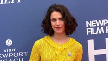 Margaret Qualley 2024 Newport Beach Film Festival Honors & Variety's 10 Actors To Watch Red Carpet