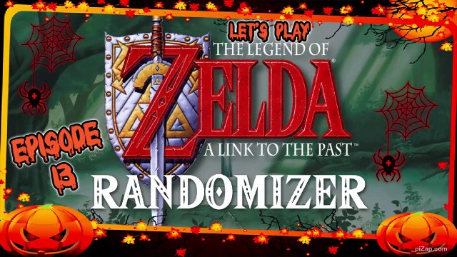 Let's Play - Legend of Zelda - A Link to the Past Randomizer - Spooky Edition - Episode 13 - Thieves' Town