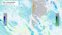 Se esperan precipitaciones en varias regiones de Chile en este comienzo de semana