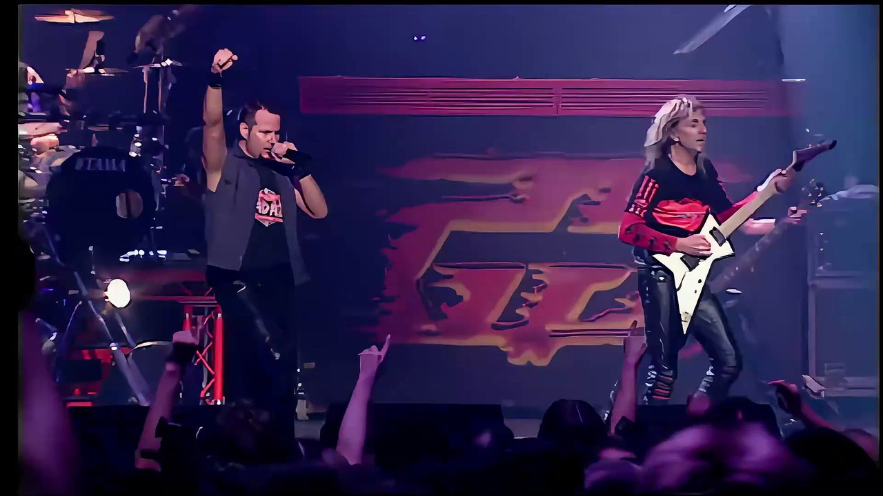 Judas Priest - Painkiller (Live in London) [4K Remastered AI Upscaled]