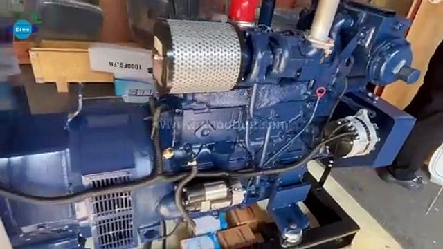 Sinooutput 50KW marine generator set with CCS certificate, better for the fishing boat, tug boat, barge etc.