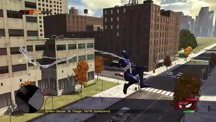 Spider-Man: Web of Shadows online multiplayer - ps3