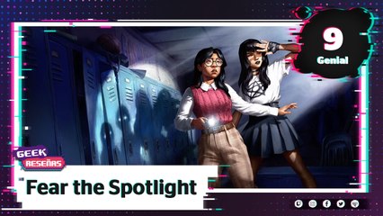 Fear the Spotlight es una aventura de terror para los fans de lo retro | Indigo Geek