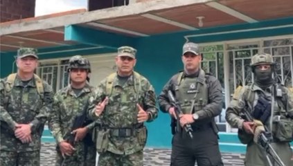 ¡Se acabó la guachafita! Les "levantaron" el retén ilegal a las disidencias en la Vía Panamericana