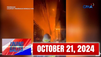 Unang Balita sa Unang Hirit: OCTOBER 21, 2024 [HD]