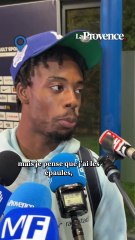 Montpellier-OM : "J'ai les épaules pour jouer ici", assure Wahi