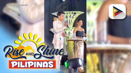 Morning kwentuhan with the Hari and Reyna ng Singkaban 2024