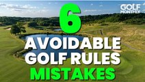 Avoidable Golf Rules Mistakes Every Golfer Makes