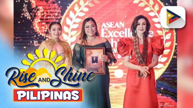 ASEAN Excellence Achievers Awards muling nagbigay parangal sa ilang personalidad sa iba’t ibang larangan