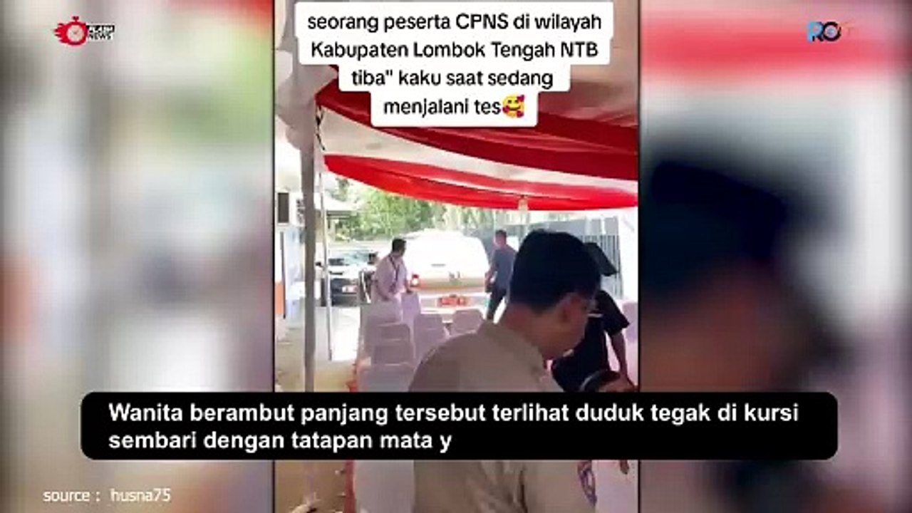 Heboh Tubuh Peserta Tes CPNS Lombok Tengah Tiba-tiba Jadi Kaku, Ada yang Sebut Psikomatis