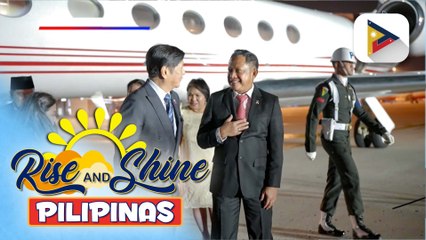 PBBM, dinaluhan ang inagurasyon ni Indonesian Pres. Prabowo Subianto